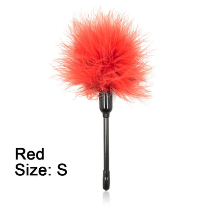 42cm Flirting Feather Tickled Whip Spank Flogger Clit Tickler BDSM Bondage Slave Erotic Adult Toys SM Product Sex Shop Sex Toys