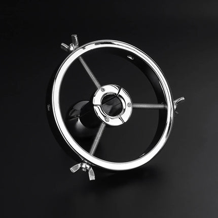 Metal Huge Anal Dilatador Anal Expander Vaginal Dilator Anus Speculum Hollow Butt Plug Vaginal Speculum Women Men Adult Sex Toys
