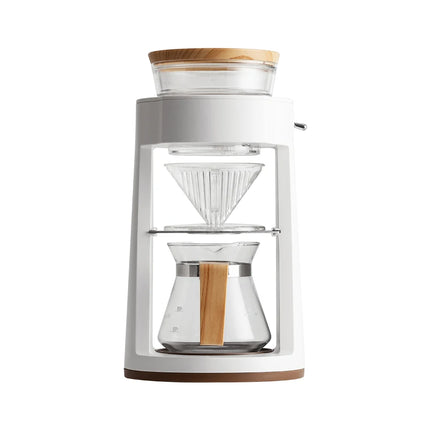 Electric Drip Coffee Maker Household Coffee Machine Tea Coffee Pot Milk