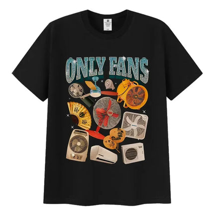 Funny Only Fans Meme T-Shirt Men Women Summer Cozy Short Sleeve T-Shirts Retro O-Neck Clothing High Quality T Shirt Tops