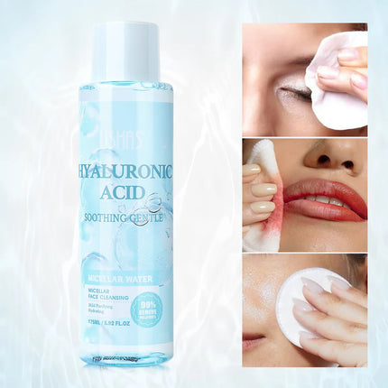 Gentle Makeup Remover Water Deep Cleansing Hydrating Moisturizing Non Irritating Refreshing Mild Facial Cleaner