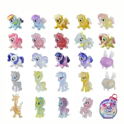 Hasbro My Little Pony Magic Bottle Blind Box Blind Box Twilight Sparkle Rainbow Dash Figure Doll Toys Collect Decoration