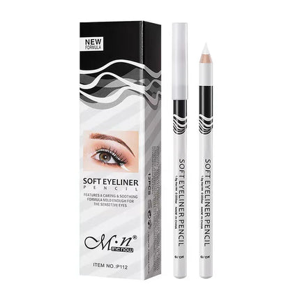 MENOW White Eyebrow pencil Waterproof  Semi-Permanent Makeup Tattoo Accessories For Microblading Pmu Eyebrow positioning