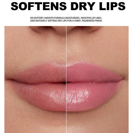 Long Lasting Press On Lipstick Jelly Mirror Tint Lip Gloss Smooth Honey Texture Moisturizing Lip Makeup Stix
