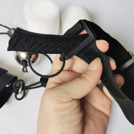 Penis Enlargement Male Penis Extender Vacuum Pump Cup Helper Leg Stretcher Enhancement Belt Hanger Peni Ring Sex Toys For Men