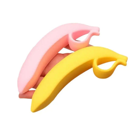 Female Silicone Banana Anal Plug Simulation Dildos Waterproof Adult Masturbation Massager Tool Sexual Health Toys For Women Men