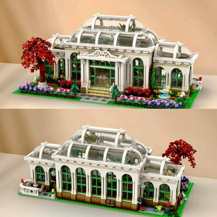 2026 3792PCS Botanical Garden Model Building Blocks Assembling Bricks Creative DIY Toys Christmas Birthday Gifts