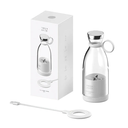Portable Mini Blender Electric Juicer Fruit Smoothies Mixer Usb Magnetic charging Multifunctional Juice Maker Machine Blender