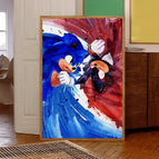 SYQ0266A1 / Round 50x70CM