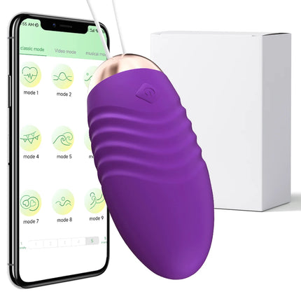 Wireless App Mini Bullet Vibrator for Women Clit Stimulator Bluetooth Remote Pantie Vibrating Love Egg Female Sex Toy for Adults