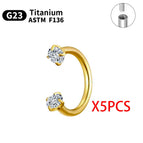 5PCS 3 / 1.2x8X4mm