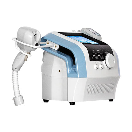 Monopolar RF 2-in-1 Facial Rejuvenation and 360 Body Contouring Machine for Cellulite Reduction and Skin Tightening