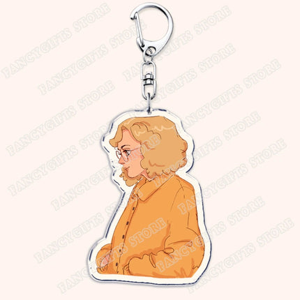 Yellowjackets Keychain for Accessories Bag Jackie Taylor Natalie Scatorccio Shauna Shipman Keyring Jewelry Fans Friends Gifts