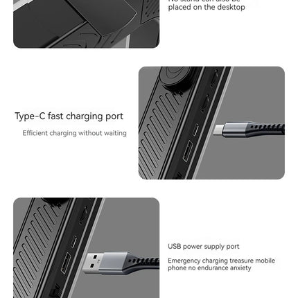 Three-color dimming, ring rabbit cage fill light selfie live broadcast photography light with Bluetooth selfie reverse charging