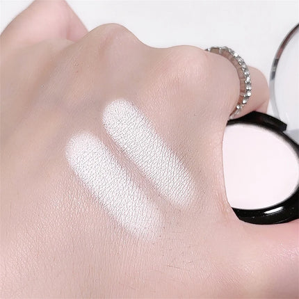 White Matte Highlighter Pink Purple Blush Palette Powder Eyeshadow Waterproof Lasting Face Contour Brightening Makeup Cosmetics