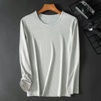 L [recommendation 50-57.5kg] / 1 piece-[mesh long sleeve] light gray