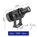 black 100W  indoor