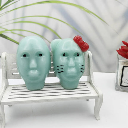 Decompress Alien Squishy, Novelty Alien Cartoon Soft Squishy Toy