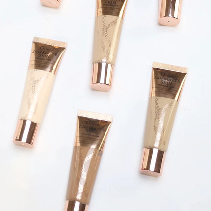 Natural liquid foundation, waterproof and sweat proof, durable makeup effect, multi color optional, create a natural foundation