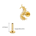 Gold 1.2x6mm