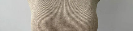 Korean Sle Knitted Vest Women's Base Layer Tank Top Svel f High Collar Spring Autumn Winter Inner And Outer Wear