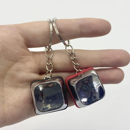 Portable Electric Trick Toy Keychain Discreet Hand Shock Prank Gadget Cool Funny Gifts for Friends