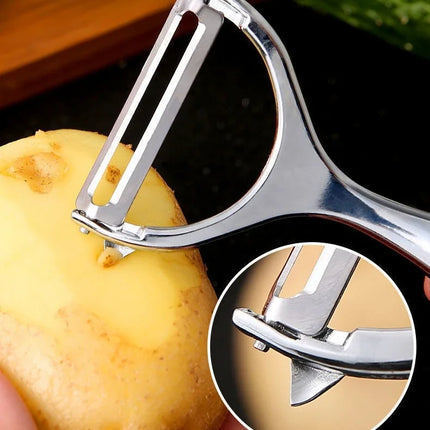 Stainless Steel Vegetable Peeler Potato Peeler Multi-function Carrot Grater Fruit Tools Kitchen Accessories Cuisine Pelador