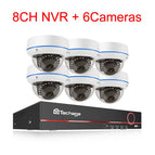8CH NVR 6 Cameras / CZECH REPUBLIC / 1T