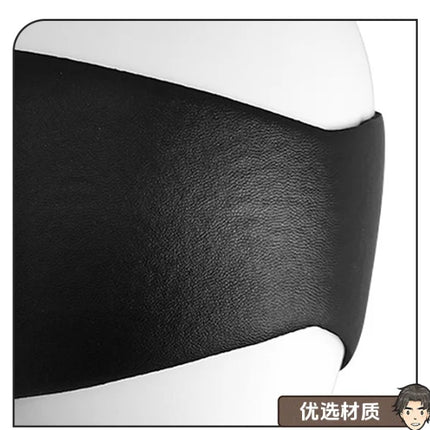 New Black Leather Cosplay Blindfold Sexy Fashion Adult Eye Patch Party Costume Roleplay Props Sex Toys for Men Women Adult Games