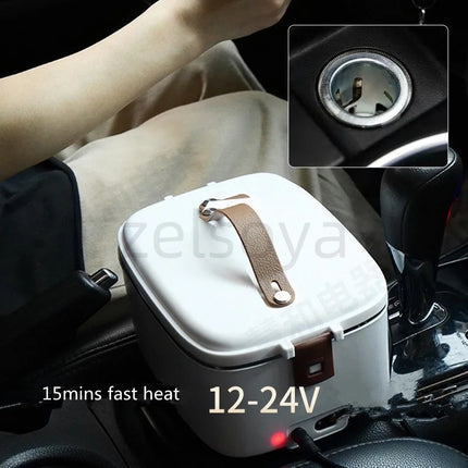 1.8L microwave oven multi-functional rice cookers  large-capacity cooking POTS water-free heating lunch boxes home car dual use