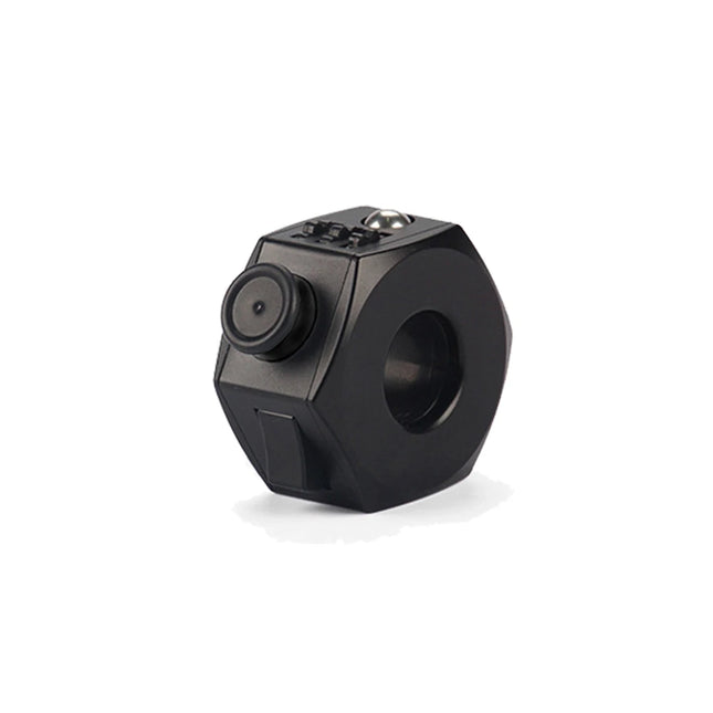 6 Sided Cube Fidget Roller Sensory Toy Multifunctional Finger Spinning Ring Cube Toy Relieve Stress for ADD ADHD Improve Focus