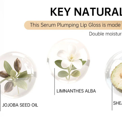 CATKIN Lip Essence Lipstick Lip Glaze Mirror Water Gloss Lip Gloss Moisturizing Glass Dudu Lip Lotion Lip Gloss 3.5g