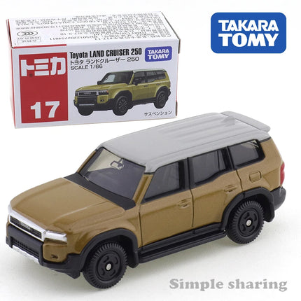 Takara Tomy Tomica Diecast 1/64 Off-Road Vehicle Series Metal Cast Car Model Vehicle Toys for Children Collectable