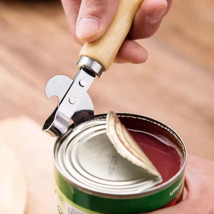 Can Opener Multifunctional Gadgets Manual Lid Remover Kitchen Accessories For Jars Canisters Bottle Opener