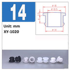14mm / 10Pcs(Black)
