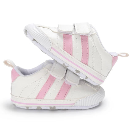 Spring and Autumn Style Baby Walking Shoes Baby White Shoes Casual Single Shoes For Boys and Girls Anti Slip Baby Shoes