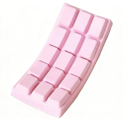 Simulated Chocolate Squishy Slow Rising Squeeze Toy Simulation Food Slow Rebound Chocolate Stress Release Desktop Ornament