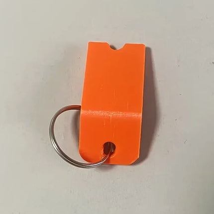 1Pc can beverage bottle opener, easy not to hurt hands, equipped with iron rings, not easy to lose, easy to carry, sturdy and durable
