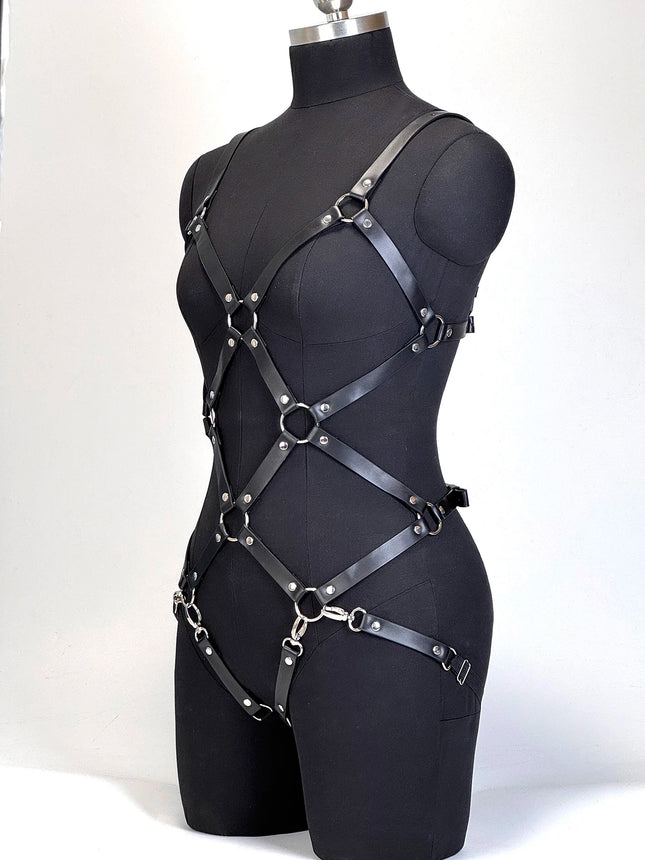 Women Sexy Full Body Chest Jewelry Waist Belt Belly Festival Fashion Jewelry for Women Gothic Accessories