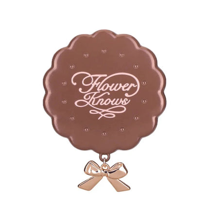 Flower Knows Bunny Garden Series Blush Brush - Flower Knows Wool Loose Powder Highlighter Cosmetic Tool for Makeup