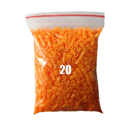 2000 pcs/Bag 2.6mm Hama Beads Puzzle Perlen Iron Beads Diy Perler Fuse Bead Intelligence Educational Toys