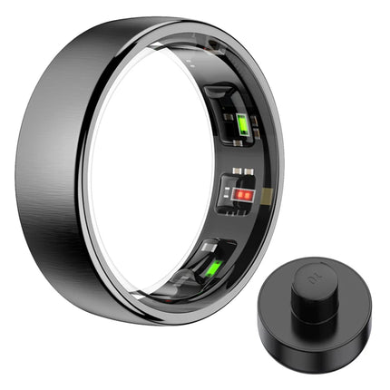 R10 Charging Case Smart Ring Men Women Skin Temperature Health Sleep Monitor Smartring Sport Fitness Tracker For Andriod IOS
