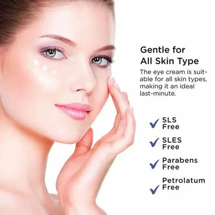 Instant Eye Cream For Anti Aging Dark Circles Bags Puffiness Great Under Eye Skin Face Tightening Eye Lift Treatment Care A
