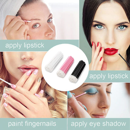 Microbrush Lip Lash Brush 500-1000pcs / Microbrosse Lèvres Cils