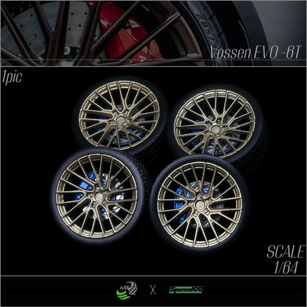 SpeedCG Model 1:64 Wheel Tire Diameter 12/11.4/11/10.5/10/9.4mm Car Model Modified Accessories Tires