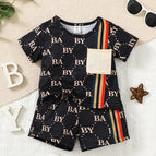 YCJ212303002-1-Black / 12-18M