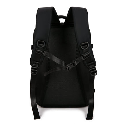 Large Capacity Travel Backpack Multifunctional Laptop Schoolbag Outdoor Sports Daypack Luggage Bag With Shoes Compartment