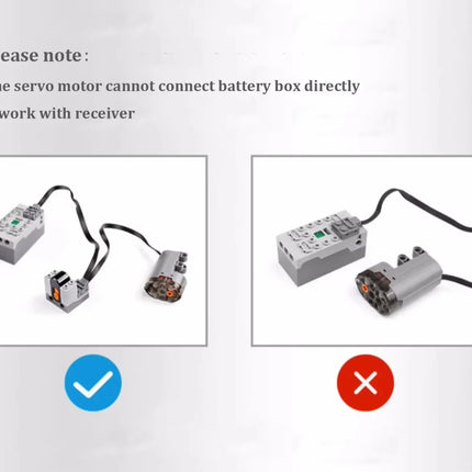 Mould King APP Remote Control MOC Power Functions Modificate Bricks M L XL Servo Motor Buggy Motor 8883 88003 8882 88004 5292