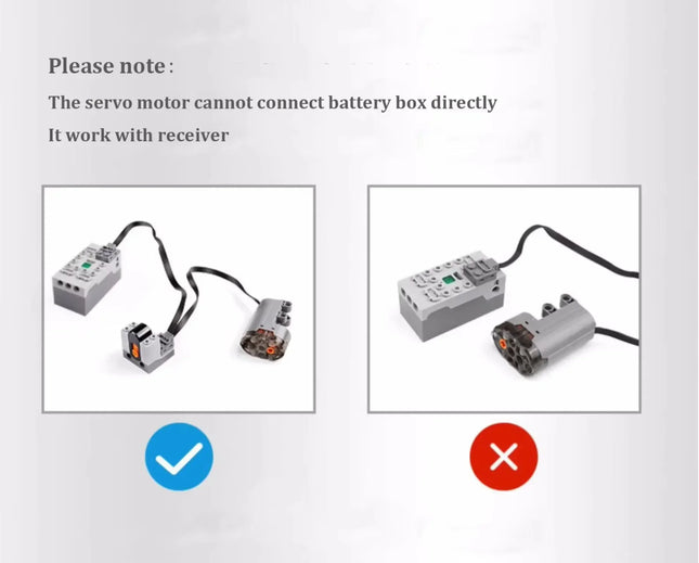 Mould King APP Remote Control MOC Power Functions Modificate Bricks M L XL Servo Motor Buggy Motor 8883 88003 8882 88004 5292