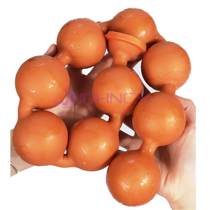 Egg Anal Beads New Long Anal Plug Silicone Butt Plug Sex Toys For Women Men Gay Vaginal Anal Balls Prostate Massage Sex Shop